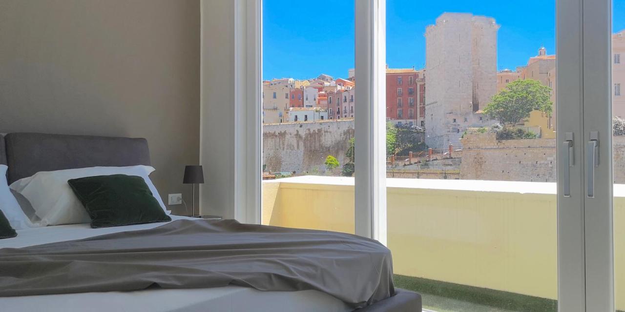 Vista Suites - Piazza Yenne Cagliari Luaran gambar