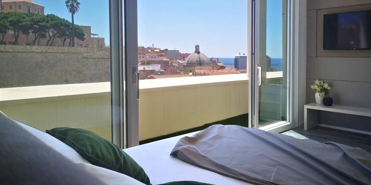 Vista Suites - Piazza Yenne Cagliari Luaran gambar