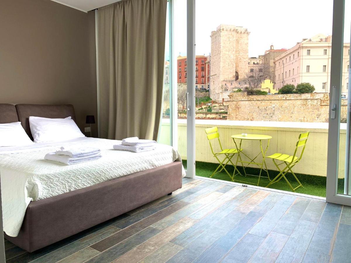 Vista Suites - Piazza Yenne Cagliari Luaran gambar